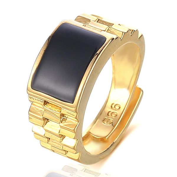 cluster rings black oil driping men ring gold color male resizable finger jewelry, Golden;silver
cluster rings black oil driping men ring gold color male resizable finger jewelry, Golden;silver