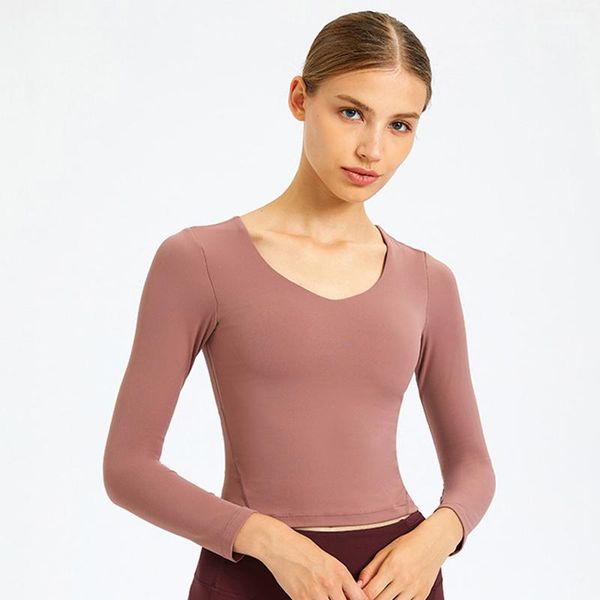 yoga outfit lantech sports shirts gym seamless crop fitness women compression t-tights shirt run active workout sportswear
yoga outfit lantech sports shirts gym seamless crop fitness women compression t-tights shirt run active workout sportswear