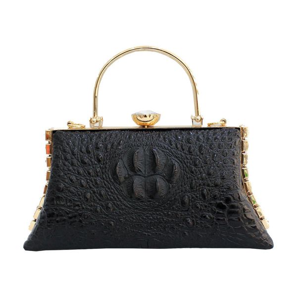 evening bags leather alligator hand one shoulder messenger small hand grip dinner clip
evening bags leather alligator hand one shoulder messenger small hand grip dinner clip