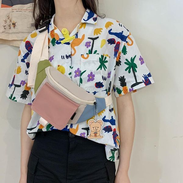 waist bags harajuku bag fanny pack style women's belt hip-hop fashion bum men sling chest for travel dailylife
waist bags harajuku bag fanny pack style women's belt hip-hop fashion bum men sling chest for travel dailylife
