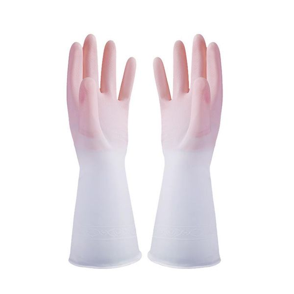 disposable gloves 2pc gradient transparent kitchen dishwashing household rubber washing tableware cleaning
disposable gloves 2pc gradient transparent kitchen dishwashing household rubber washing tableware cleaning