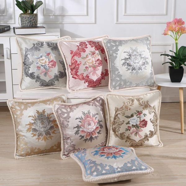 cushion/decorative pillow 2 pcs a set european cover decorative floral throw cushion for sofa couch 48x48 luxury style
cushion/decorative pillow 2 pcs a set european cover decorative floral throw cushion for sofa couch 48x48 luxury style