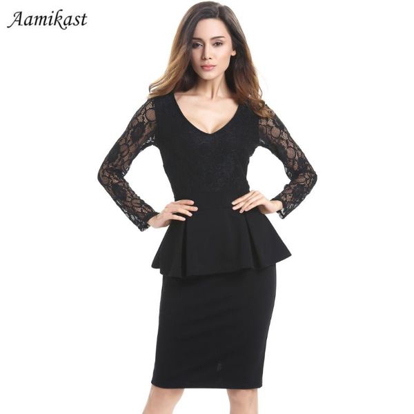 casual dresses aamikast elegan lace dress ruffles v-neck vintage pinup retro rockabilly long sleeve bow party women autumn vestidos, Black;gray
casual dresses aamikast elegan lace dress ruffles v-neck vintage pinup retro rockabilly long sleeve bow party women autumn vestidos, Black;gray
