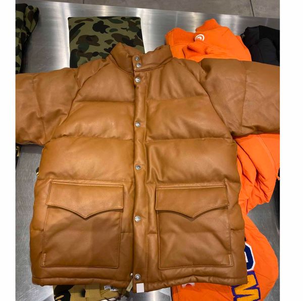 fashion men women jacket 20fw winter thick coat with designer labels brown color casual jackets parkas m-3xl, Black;brown
fashion men women jacket 20fw winter thick coat with designer labels brown color casual jackets parkas m-3xl, Black;brown