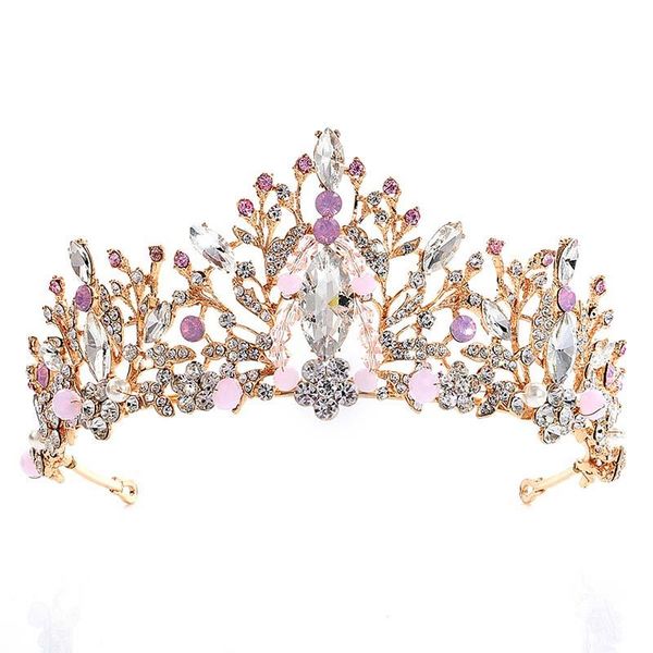 hair clips & barrettes bride lady pink crystal tiara gold wedding crown baroque rhinestone headpiece accessories jewelry women elegant, Golden;silver
hair clips & barrettes bride lady pink crystal tiara gold wedding crown baroque rhinestone headpiece accessories jewelry women elegant, Golden;silver