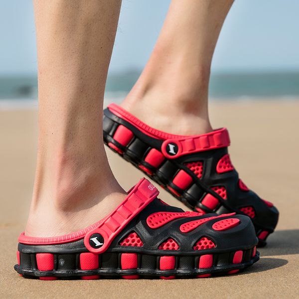 mens womens sports trainer big size sandals cross-border 2021 summer slippers hole shoes beach shoe slipper outdoors casual sandal code: 22s, Black
mens womens sports trainer big size sandals cross-border 2021 summer slippers hole shoes beach shoe slipper outdoors casual sandal code: 22s, Black