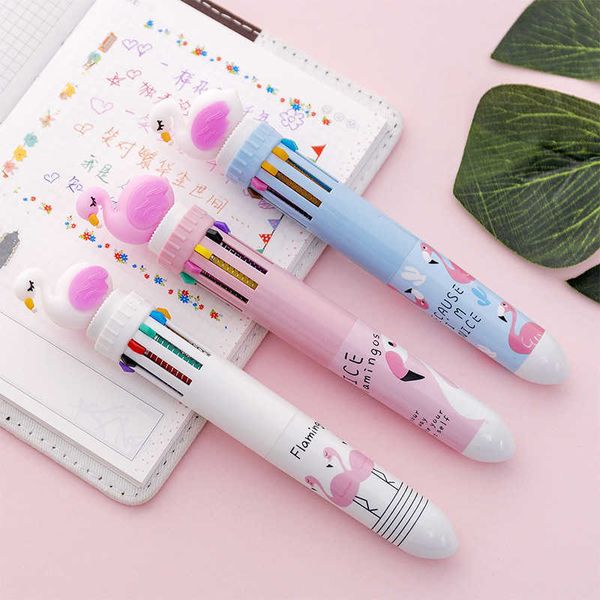 pen korean little fresh flamingo 10 color ballpoint lovely creative student multi function hand account colorful
pen korean little fresh flamingo 10 color ballpoint lovely creative student multi function hand account colorful