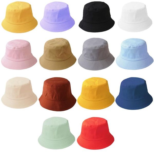 korean kids summer foldable bucket hat solid color hip hop wide brim beach uv protection round sunscreen fisherman cap caps & hats, Yellow
korean kids summer foldable bucket hat solid color hip hop wide brim beach uv protection round sunscreen fisherman cap caps & hats, Yellow