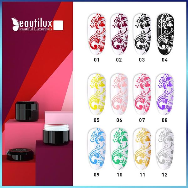 1pc nail art stamping gel uv led nails printing transfer soak off gels polish lacquer for design 6g, Red;pink
1pc nail art stamping gel uv led nails printing transfer soak off gels polish lacquer for design 6g, Red;pink