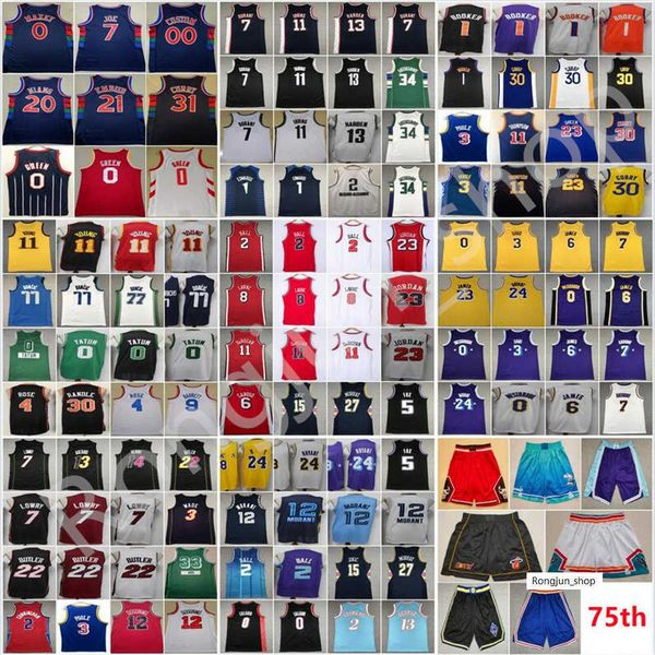 2022 75th anniversary basketball westbrook derozan caruso lavine antetokounmpo morant irving harden durant tatum booker ball curry thompson, Black;red
2022 75th anniversary basketball westbrook derozan caruso lavine antetokounmpo morant irving harden durant tatum booker ball curry thompson, Black;red