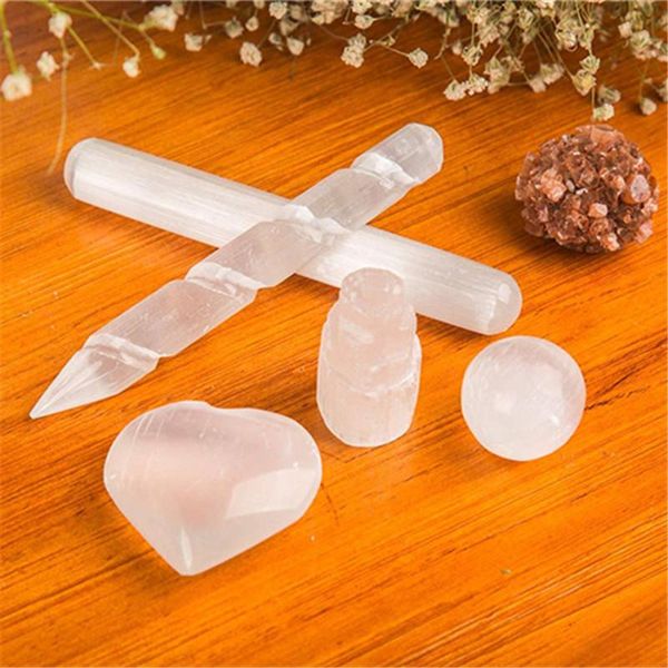 decorative objects & figurines natural selenite crystal wand tower meditation reiki healing mental clarity remove negative energy 1pcs
decorative objects & figurines natural selenite crystal wand tower meditation reiki healing mental clarity remove negative energy 1pcs