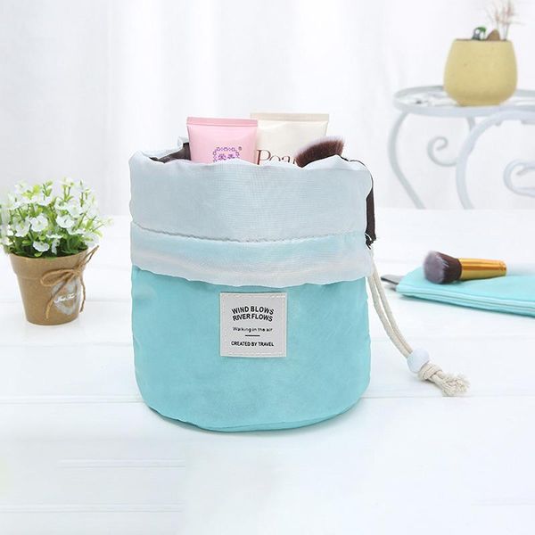 women round waterproof drawstring cosmetic bag travel makeup organizer make up case storage pouch toiletry beauty kit bags & cases
women round waterproof drawstring cosmetic bag travel makeup organizer make up case storage pouch toiletry beauty kit bags & cases