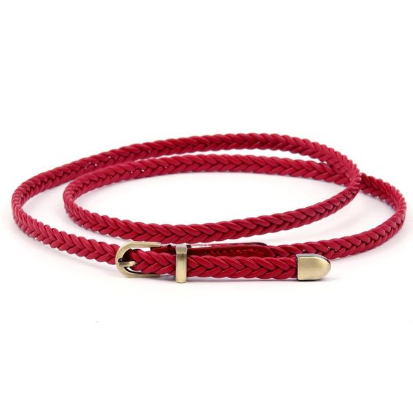 belts thin designer belt women casual retro woven pin buckle leather waist corset jeans dress decorative waistband rope, Black;brown
belts thin designer belt women casual retro woven pin buckle leather waist corset jeans dress decorative waistband rope, Black;brown