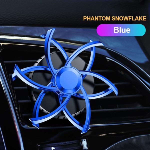 car air freshener phantom snowflake outlet diffuser automatically rotates to remove odors
car air freshener phantom snowflake outlet diffuser automatically rotates to remove odors