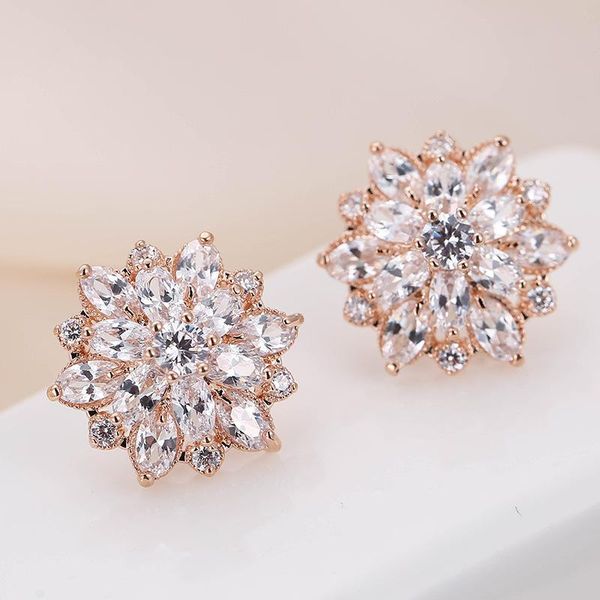 stud de068 fashion street snap delicacy geometry simple style flower zircon earring gift party banquet women's jewelry earrings, Golden;silver
stud de068 fashion street snap delicacy geometry simple style flower zircon earring gift party banquet women's jewelry earrings, Golden;silver
