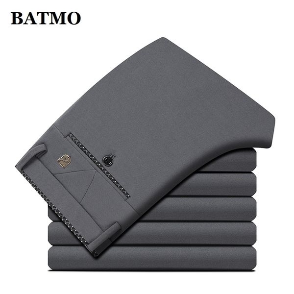 batmo arrival casual pants men,men's smart pants,elastic trousers,plus-size k028 210715, Black
batmo arrival casual pants men,men's smart pants,elastic trousers,plus-size k028 210715, Black