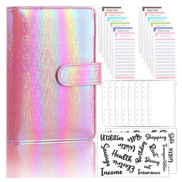gift wrap a6 cash envelopes budget binder,6 ring notebook binder cover,zippe pockets,budget sheets,saving system
gift wrap a6 cash envelopes budget binder,6 ring notebook binder cover,zippe pockets,budget sheets,saving system