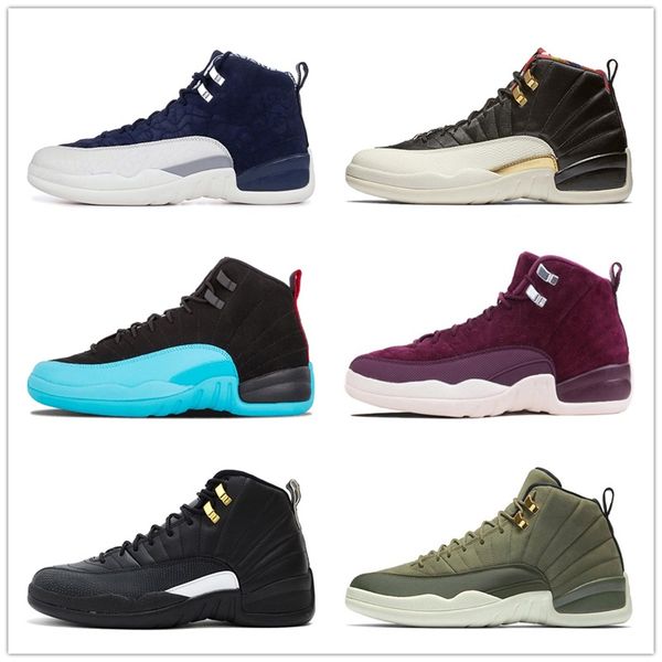 2021 university blue 12 12s men basketball shoes black dark concord reverse flu game indigo low se metallic gold easter women sneakers mens
2021 university blue 12 12s men basketball shoes black dark concord reverse flu game indigo low se metallic gold easter women sneakers mens