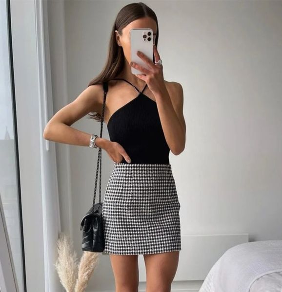 women fashion black spaghetti strap camis retro backless club party sleeveless thin summer female 210521, White
women fashion black spaghetti strap camis retro backless club party sleeveless thin summer female 210521, White