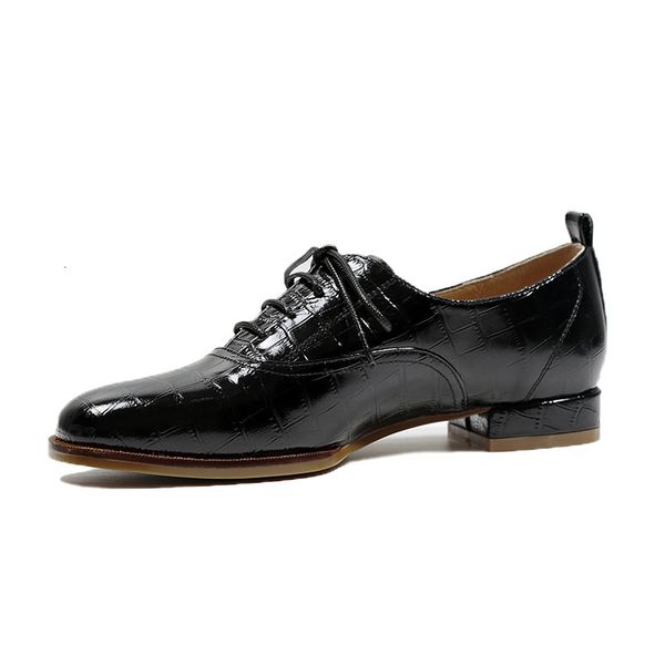 dress shoes oxfords women genuine cow leather wingtip lace-up closure ladies brogue flat derby women's blj1, Black
dress shoes oxfords women genuine cow leather wingtip lace-up closure ladies brogue flat derby women's blj1, Black