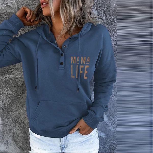 women's hoodies & sweatshirts fleece women button down sweatshirt autumn winter drawstring hooded pocket casual letter long sleeve pull, Black
women's hoodies & sweatshirts fleece women button down sweatshirt autumn winter drawstring hooded pocket casual letter long sleeve pull, Black