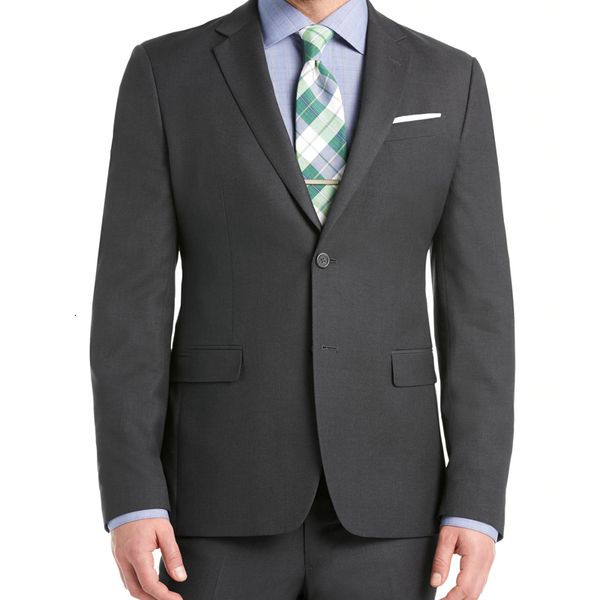 men's suits & blazers dark grey tuxedo men for wedding 2pieces business suit blazer peaked lapel costume homme terno party (jacket+pant, White;black
men's suits & blazers dark grey tuxedo men for wedding 2pieces business suit blazer peaked lapel costume homme terno party (jacket+pant, White;black