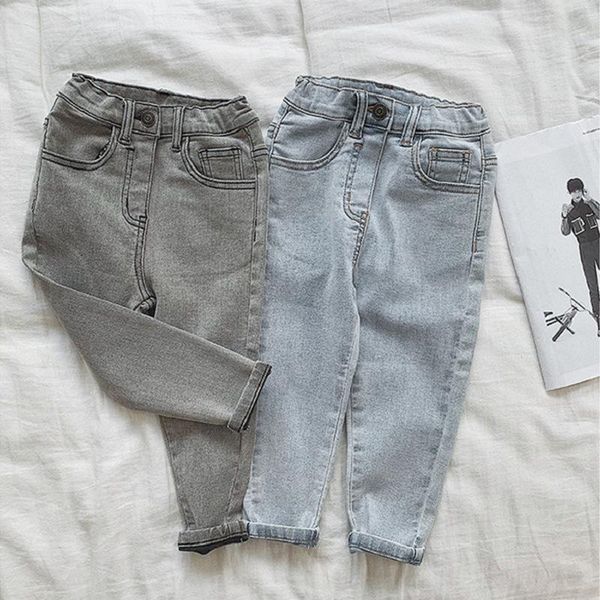 autumn winter arrival girls fashion warm fleece jeans kids korean design, Blue