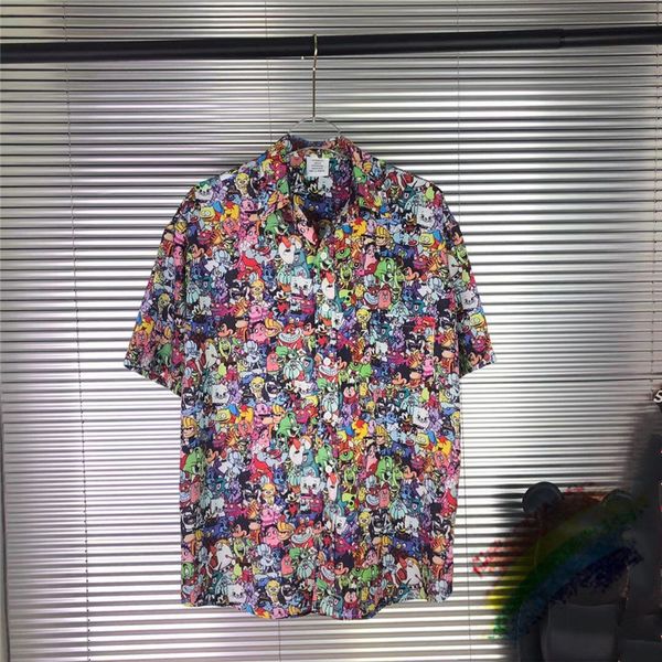 men's casual shirts complete veterans of the cartoons soon male shirt woman 1:1 anime comic printing characters slightly loose, White;black
men's casual shirts complete veterans of the cartoons soon male shirt woman 1:1 anime comic printing characters slightly loose, White;black
