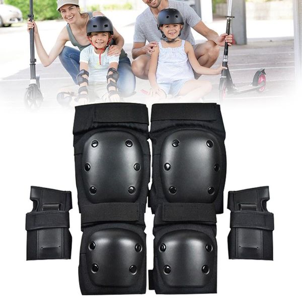 knee and elbow protectors set with wrist impacts resistant suitable for children's outdoor activities &t8 & pads, Black;gray
knee and elbow protectors set with wrist impacts resistant suitable for children's outdoor activities &t8 & pads, Black;gray
