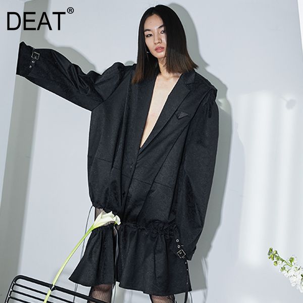 v-neck collar solid black loose lace cut out ruffle trench coat medium length straight tube mall goth spring gx597 210421, Tan;black
v-neck collar solid black loose lace cut out ruffle trench coat medium length straight tube mall goth spring gx597 210421, Tan;black