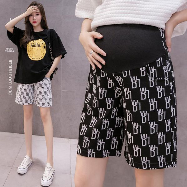 maternity bottoms summer thin wide leg loose shorts adjustable belly half pants clothes for pregnant women casual pregnancy, White
maternity bottoms summer thin wide leg loose shorts adjustable belly half pants clothes for pregnant women casual pregnancy, White