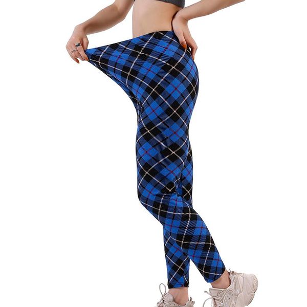 women's leggings ysdnchi fitness activewear workout high waist leggins stripe plaid printed women pants sport elastic, Black
women's leggings ysdnchi fitness activewear workout high waist leggins stripe plaid printed women pants sport elastic, Black