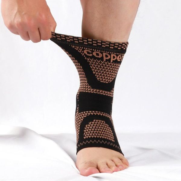 ankle support 1 pc compression protector protective sports socks football basketball brace, Blue;black
ankle support 1 pc compression protector protective sports socks football basketball brace, Blue;black