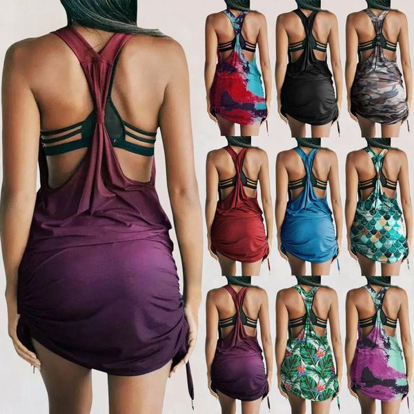 casual dresses women dress printed off shoulder v-neck sleeveless open back drawstring vest tank mini bodycon short summer, Black;gray
casual dresses women dress printed off shoulder v-neck sleeveless open back drawstring vest tank mini bodycon short summer, Black;gray