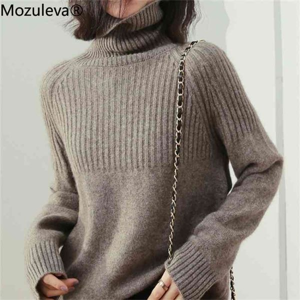 autumn winter long sleeve warm knitted pullover for women turtleneck female loose oversize thick sweater 210416, White;black
autumn winter long sleeve warm knitted pullover for women turtleneck female loose oversize thick sweater 210416, White;black