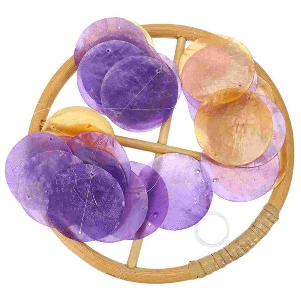 decorative objects & figurines 1pc delicate seashell wind chime fashion hanging ornaments for outdoor garden
decorative objects & figurines 1pc delicate seashell wind chime fashion hanging ornaments for outdoor garden