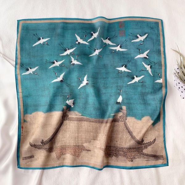 scarves 2021 100% real silk satin women scarf flower printed foulard femme square head scarfs bandana shawl gift for lady poncho, Blue;gray
scarves 2021 100% real silk satin women scarf flower printed foulard femme square head scarfs bandana shawl gift for lady poncho, Blue;gray