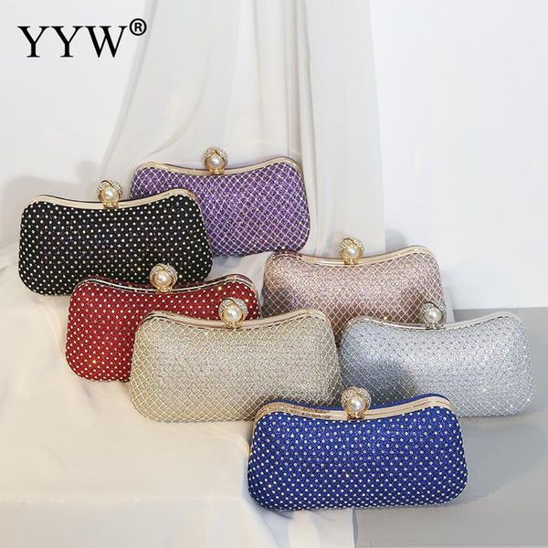 evening bags 2021 rhinestone pearl buckle women clutch shoulder bag women's handbag with chain for party wedding ladies clutches gift
evening bags 2021 rhinestone pearl buckle women clutch shoulder bag women's handbag with chain for party wedding ladies clutches gift