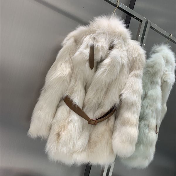 women's trench coats 2021 winter real fur coat natural fox jacket fashion stand collar warm thick white women's medium long kv56, Tan;black
women's trench coats 2021 winter real fur coat natural fox jacket fashion stand collar warm thick white women's medium long kv56, Tan;black