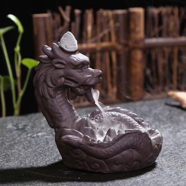 fragrance lamps chinese dragon backflow incense burner zen ceramic little monk waterfall sticks holder home decor
fragrance lamps chinese dragon backflow incense burner zen ceramic little monk waterfall sticks holder home decor