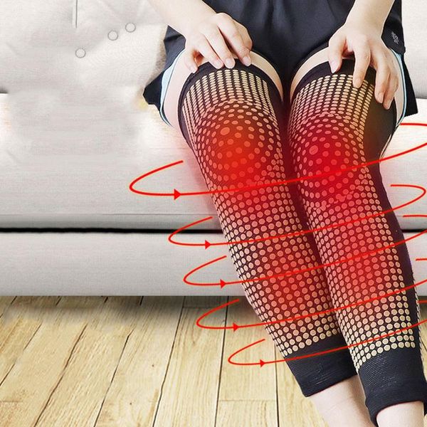 pair dot matrix self heating knee pads brace sports kneepad tourmaline support for arthritis joint pain relief recovery elbow &, Black;gray
pair dot matrix self heating knee pads brace sports kneepad tourmaline support for arthritis joint pain relief recovery elbow &, Black;gray