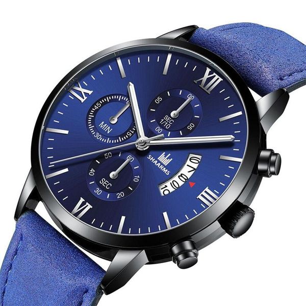 wristwatches wristwatch male clock quartz watch men famous wrist business quartz-watch relogio masculino, Slivery;brown
wristwatches wristwatch male clock quartz watch men famous wrist business quartz-watch relogio masculino, Slivery;brown