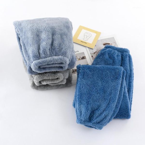 men's sleepwear flannel pajamas autumn and winter plus velvet thick loose close trousers coral fleece warm elastic waist home pants, Black;brown
men's sleepwear flannel pajamas autumn and winter plus velvet thick loose close trousers coral fleece warm elastic waist home pants, Black;brown