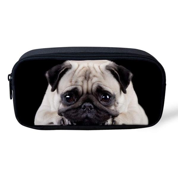 fashion pug dog 3d print women makeup bag cosmetic cases cartoon children pencil bags kids pen pouch for child school supplies &
fashion pug dog 3d print women makeup bag cosmetic cases cartoon children pencil bags kids pen pouch for child school supplies &