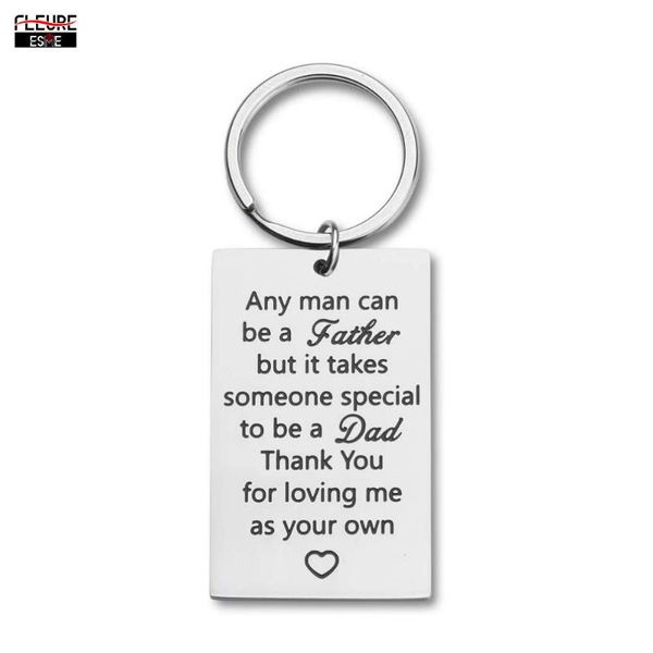 keychains fathers day birthday key chain gifts for dad step keyring thank you loving me as your own wedding ring, Silver
keychains fathers day birthday key chain gifts for dad step keyring thank you loving me as your own wedding ring, Silver