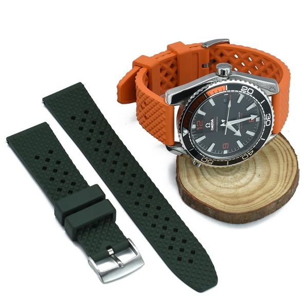 watch bands orange/black/blue/green/yellow/brown/red strap 18mm 20mm 22mm waterproof diving sport honeycomb fluoro rubber band for men, Black;brown
watch bands orange/black/blue/green/yellow/brown/red strap 18mm 20mm 22mm waterproof diving sport honeycomb fluoro rubber band for men, Black;brown