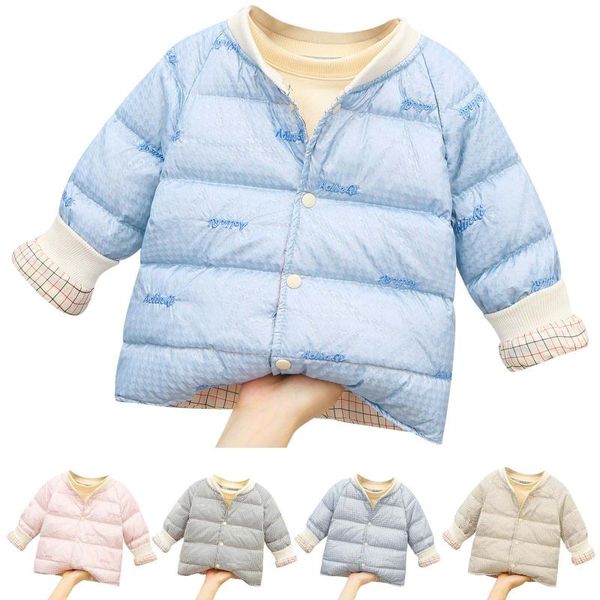 down coat children girls boys outerwear winter baby mesh embroidery warm cotton padded jacket kids clothing 2021, Blue;gray
down coat children girls boys outerwear winter baby mesh embroidery warm cotton padded jacket kids clothing 2021, Blue;gray