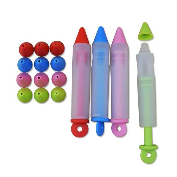 cake tools 1 set silicone mold chocolate decorating cookie pastry nozzles kitchen gadgets grade writing pen
cake tools 1 set silicone mold chocolate decorating cookie pastry nozzles kitchen gadgets grade writing pen