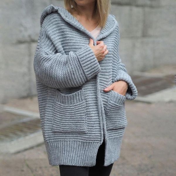 women's sweaters women korean casual long sweater cardigan with hood soft comfortable solid size loose sleeve female knitted, White;black
women's sweaters women korean casual long sweater cardigan with hood soft comfortable solid size loose sleeve female knitted, White;black
