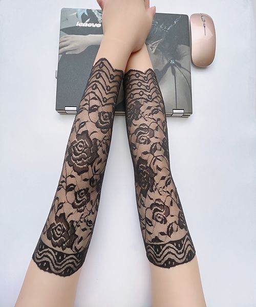 black hollow women long sunscreen gloves lace floral outdoor arm sleeves driving glove 211744, Blue;gray
black hollow women long sunscreen gloves lace floral outdoor arm sleeves driving glove 211744, Blue;gray